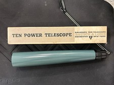 Bausch  Lomb Balscope Ten 10 X Power Telescope W/ Original Box 61-41-10