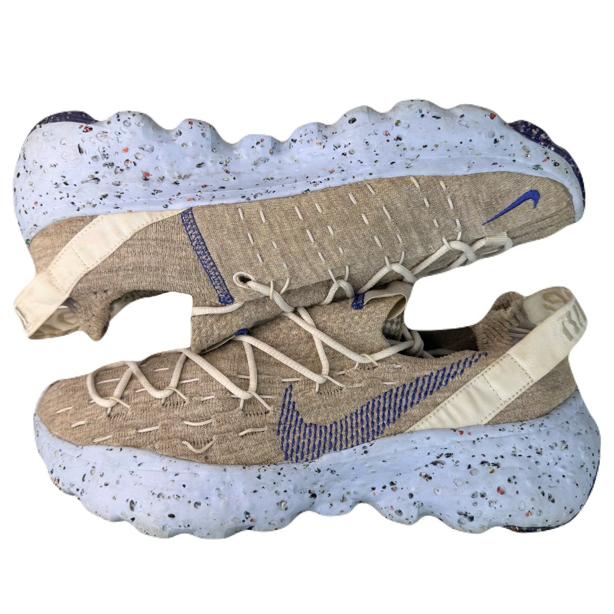 Nike Space Hippie 04 Sail White Astronomy Blue (CZ6398-101) Sneakers Men 10.5 Nike Space Hippie 04  main image 4