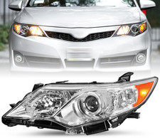 Fit for 2012 2013 2014 Toyota Camry Headlight Assembly Se/L/Le/Xle/Hybrid Projec