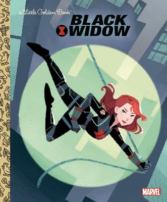 Black Widow (Marvel) (Little Golden Book) - hardcover Webster, Christy|Marce...