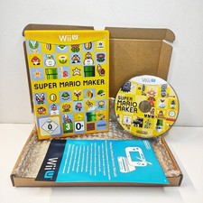 Super Mario Maker - Nintendo Wii U Spiel komplett hochwertige Verpackung Pal