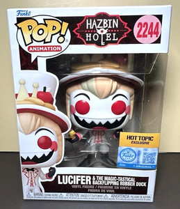 Hazbin Hotel Lucifer FUNKO POP | eBay
