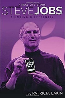Steve Jobs : Thinking Differently Paperback Patricia Lakin