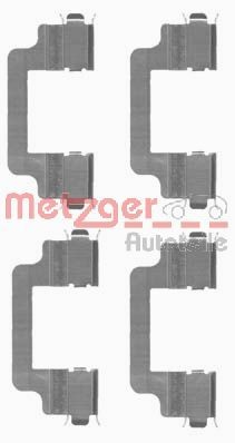 Fits METZGER 109-1727 BRAKE PAD MOUNTING KIT.   ⭐UK Stock⭐