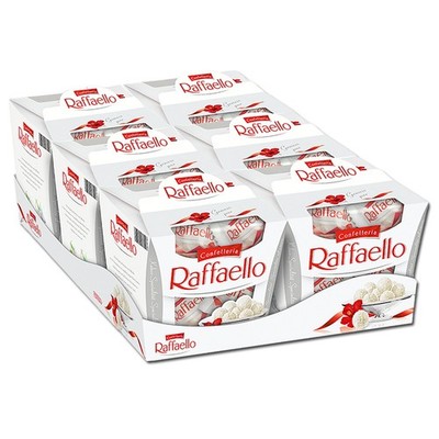 (24,94 /1kg) Ferrero Raffaello, Praline, 6 Packungen je 150g