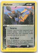 Murkrow 47/100 EX Sandstorm Pokemon TCG MP