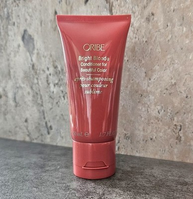 2 x Oribe Bright Blonde Conditioner for Beautiful Color  1.7 oz each NEW!