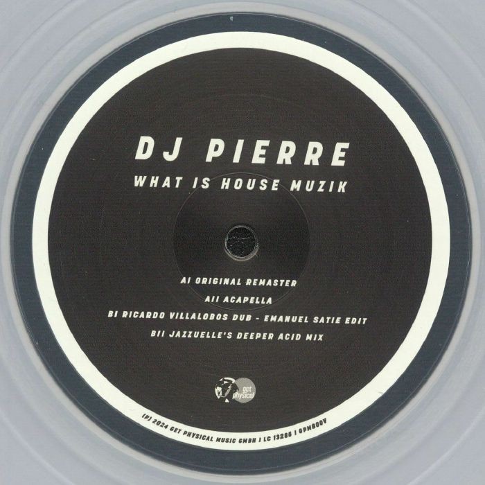 DJ PIERRE - What Is House Muzik (30th Anniversary Edition) - Vinyl (12"")