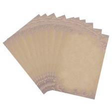 48 Sheet Vintage Papers Old Looking Paper 6"x8" Watercolor Stationary Paper