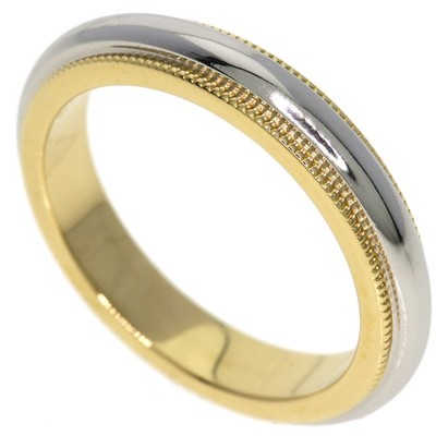 Tiffany&Co.  Milgrain Ring K18 Gelbgold PT950 Damen [gebraucht]