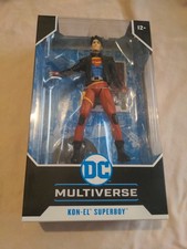 DC Multiverse Kon-El Superboy Action Figure 7  Tall 2022 McFarlane Toys New