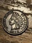 1894 INDIAN HEAD CENT - With LIBERTY & DIAMOND- XF EF! Details Are In The Pics