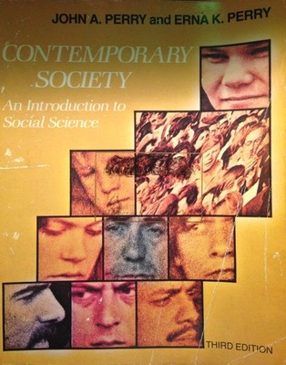 Contemporary Society: An Introduction to Social Science (Third Edition)