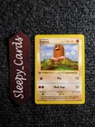 Diglett 47/102 1st Edition Shadowless Base Set 1999 Pokemon Front NM Back PL
