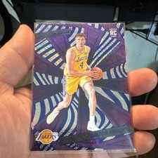 Panini 2024-25 Revolution Dalton Knecht Rookie #109 Los Angeles Lakers