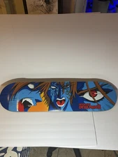 Hookups Skateboards SIGNED by Jeremy Klein Devilman 13 8.0 X 31.75 HAND SCREENED