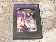 F-Zero GX Nintendo GameCube Player Choice Game Disc Case Racing F Zero No Manual