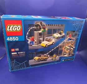LEGO Spider-Man: Spider-Man's First Chase (4850)