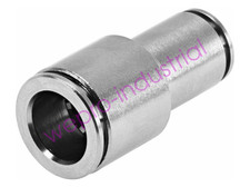 FESTO NPQH-D-Q12-Q8-P10 578331 Plug Connector New 10pcs