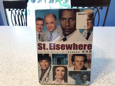 St. Elsewhere Dvd   Season One   2006 4 Disc Set  Dual Side   Brand New & Sealed