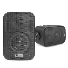 Image of PD BGO40 Passive Wall Mountable Speakers - Weatherproof Outdoor Garden Music Set