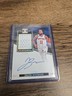 2022-23 Panini Immaculate Jalen Brunson Knicks EVJ-JBR Patch On Card AUTO 22/25
