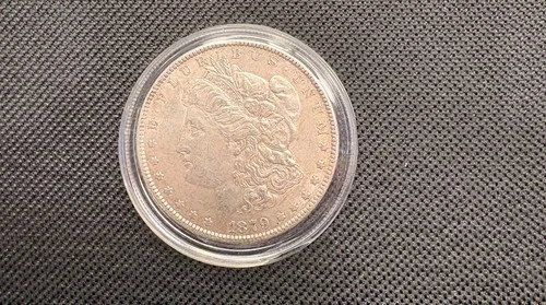 🔥1879 Morgan Dollar 90% Silver CoinSnap analysis is Fine to AU🔥