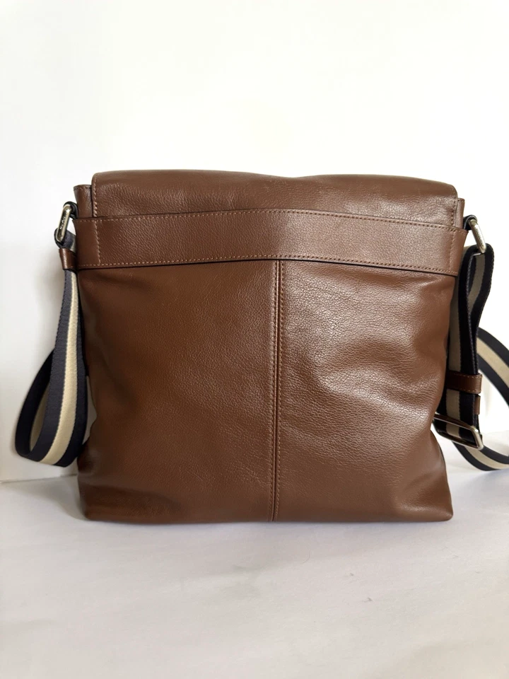 Coach Charles Men's Bag Brown Leather - Image 2 of 4