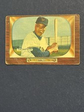 1955 Bowman - Hank Thompson #94. New York Giants. Good
