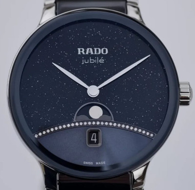 Rado Herren/Unisex Uhr Centrix Moon Phase Limited Ed Ref. R30234762 NEW FULL SET