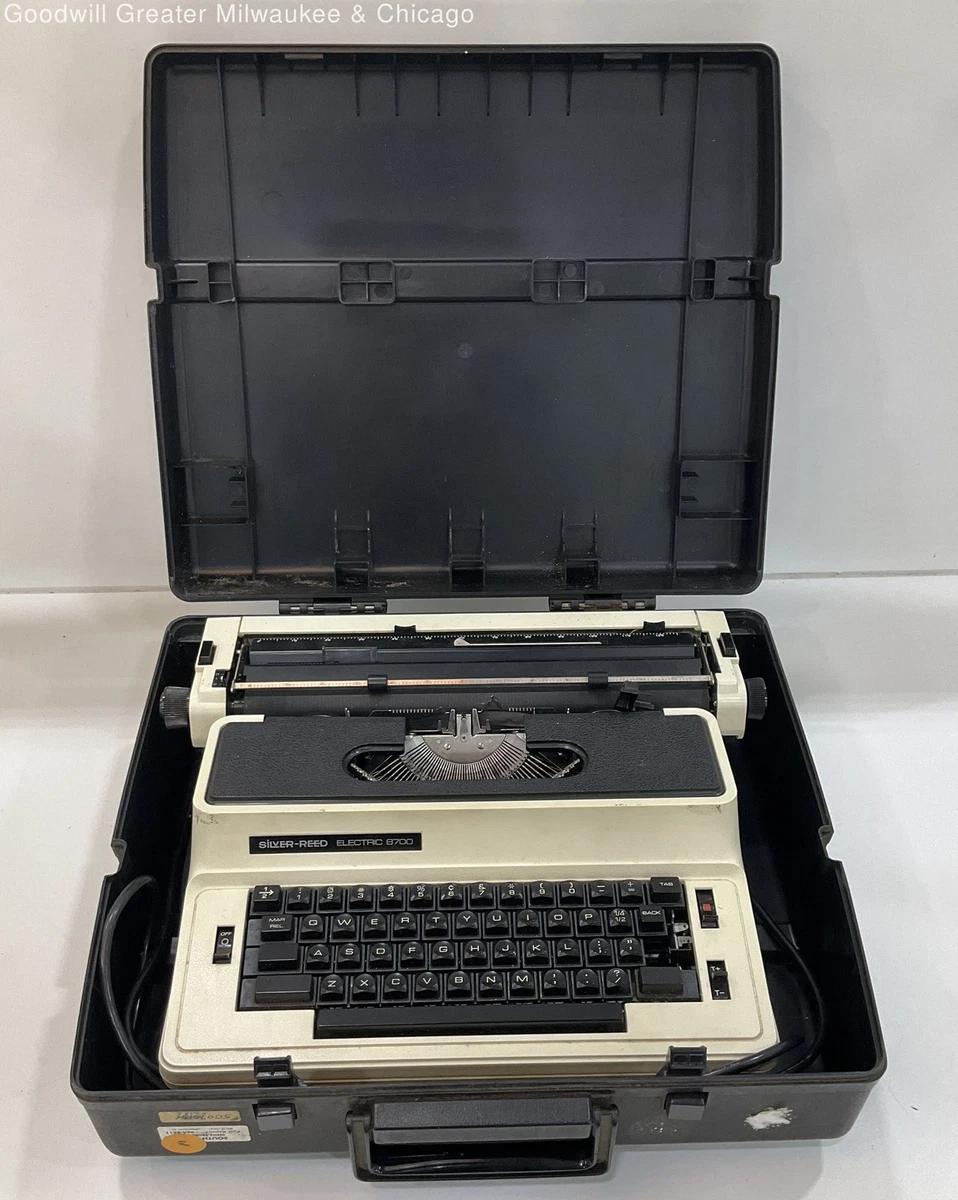silver reed electric typewriter products for sale | eBay