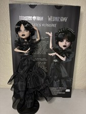 Monster High RaveN Wednesday Addams Fashion D...