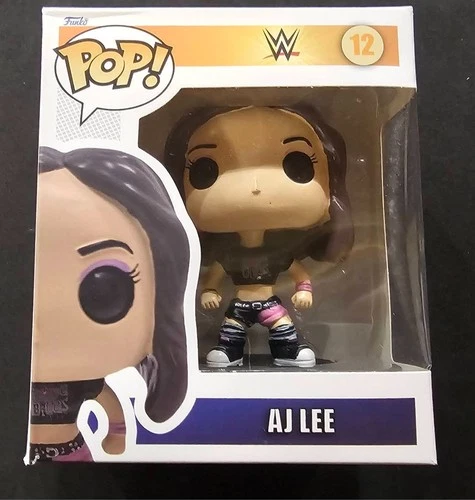 Funko Pop! WWE -  AJ Lee CUSTOM MADE  Funko Pop