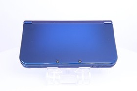 New Nintendo 3DS LL XL Metallic Blue [Rank : B]Region-locked