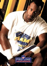 1991 Pro Line Portraits Marcus Dupree #263
