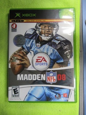 Madden NFL 08 - Xbox Complete, CIB, Manual included..