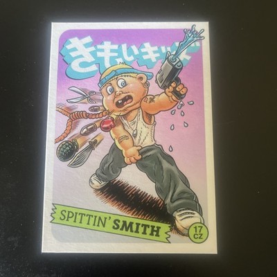 Garbage Pail Kids Mass Appeal  MARSHALL EMINEM Slim Shady Luis Diaz  Art Rare