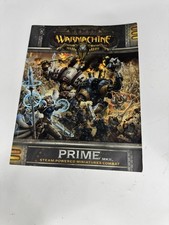 Warmachine Prime MKII Steam Powered Miniatures Combat Softcover Book