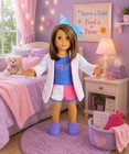 American Girl Doll GT28, EUC, Playset, 5 Outfits + Accessories = HUGE LOT — photo 7