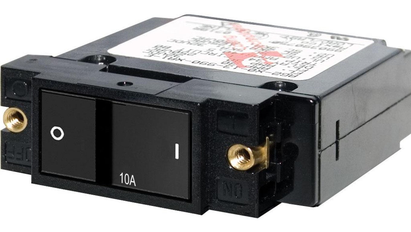 0632085740290 Blue Sea wycznik A-Series Flat Rocker - jednobiegunowy 10A Blue 8890₽