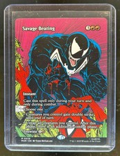 2025 Magic The Gathering Marvel Eternal Savage Beating #0026