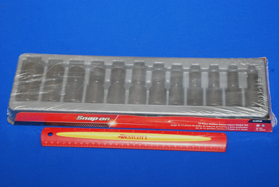 sunao　③ ⑥ Snap-on 312IPLM 12pc Shallow Swivel Impact Socket Set for sale