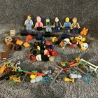 Huge Genuine LEGO Minifigure Figs And Accessories Lot Assorted!!