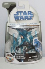 Star Wars The Clone Wars Holographic General Grievous Figure Toys R Us 2008 New