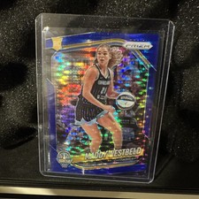 2025 PaniniPrizm  WNBA  Maddy Westbeld /199 Blue Velocity 🔥🏀