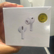 Apple AirPods Pro 3 White In-Ear Earbuds w/ ANC Bluetooth USB-C Case