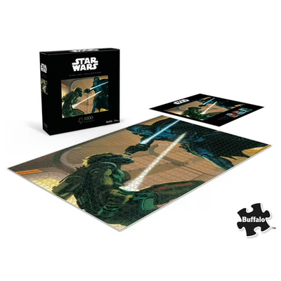 Buffalo Games Interlocking Jigsaw Puzzle 1000 Pieces Star Wars | eBay