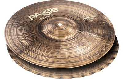 B-WARE Paiste 900 Series 14'' Sound Edge Hi-Hat Becken Cymbal CuSn8 2002 Bronze
