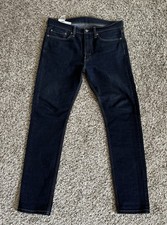 Levi's Men's Flex 511 Modern Slim Fit Pants Denim Jeans Dark Blue 34