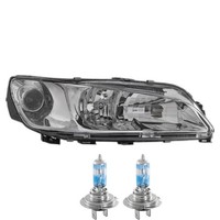Scheinwerfer Rechts H7/H7 FüR Peugeot 306 Cabriolet 7D N3 N5 7A 7C Inkl. Lampen